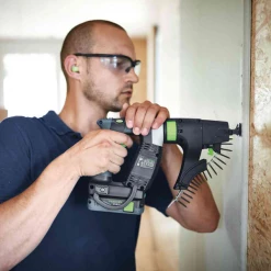 Visseuse Plaquiste Sans Fil Visseuse Festool Plaquiste DURADRIVE DWC 18-4500 C 3,1-Plus 2 Batteries 3,1 Ah -Électroportatif et pneumatique Soldes 576505 5