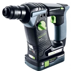 Perforateur Sds + Sans Fil Perforateur Festool BHC 18 HPC 4,0 I-Plus SDS+ 2 Batteries 4,0Ah Et Chargeur -Électroportatif et pneumatique Soldes 576513 1