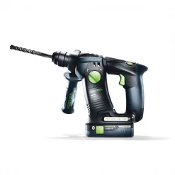 Perforateur Sds + Sans Fil Perforateur Festool BHC 18 HPC 4,0 I-Plus SDS+ 2 Batteries 4,0Ah Et Chargeur