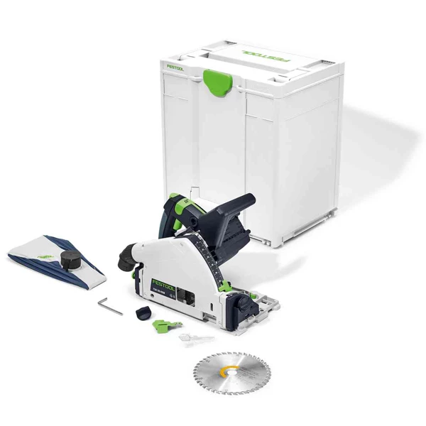Scie Circulaire Sans Fil Scie Plongeante Festool TSC 55 KEB-Basic S/Batterie Ni Chargeur 4 Scie Circulaire Sans Fil Scie Plongeante Festool TSC 55 KEB-Basic S/Batterie Ni Chargeur – Image 4