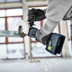 Meuleuse Sans Fil Meuleuse D'angle Festool AGC 18-125 EB-BASIC Ø125 S/Batterie Ni Chargeur -Électroportatif et pneumatique Soldes 576825 2