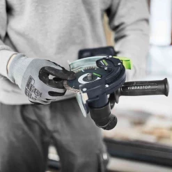 Meuleuse Tronçonneuse Béton Tronçonneuse Festool DSC-AGC 18-125 FH5,2 EBI-Plus 2 Batteries 5,2 Ah Chargeur Et Disque Diamant -Électroportatif et pneumatique Soldes 576830 3