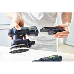 Ponceuse Excentrique Hybride - ETSC 125-Basic Festool - 125 Mm - Sans Batterie Ni Chargeur 7 Ponceuse Excentrique Hybride - ETSC 125-Basic Festool - 125 Mm - Sans Batterie Ni Chargeur -Électroportatif et pneumatique Soldes 5ad71775 089a 11e7 80d9 005056b31774 1600 1066