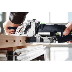 Fraiseuse Affleureuse Et Lamelleuse Fraiseuse DOMINO DF 500 Q-Plus Festool - 420W - Profondeur Fraisage Max 28 Mm -Électroportatif et pneumatique Soldes 6 1