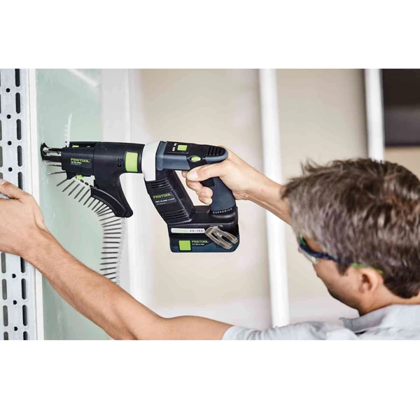 Visseuse Plaquiste Sans Fil Visseuse Sans Fil Festool Pour Plaquiste - Duradrive DWC 18-4500 Basic - En Coffret Sans Batterie Ni Chargeur 6 Visseuse Plaquiste Sans Fil Visseuse Sans Fil Festool Pour Plaquiste - Duradrive DWC 18-4500 Basic - En Coffret Sans Batterie Ni Chargeur – Image 6