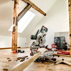 Scie à Onglet Et Radiale Scie à Onglet Radiale Metabo KGSV 72 Xact SYM - 1800 W -Électroportatif et pneumatique Soldes 612216000 2