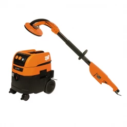 SPIT Paslode Ponceuse à Bras - Girafe Ensemble Ponceuse Girafe Spit DWS225 Et Aspirateur Spit AC1630P Ref:620916 -Électroportatif et pneumatique Soldes 620916