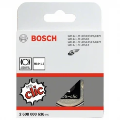 Accessoires Pour Outillage Bosch Ecrou De Serrage Rapide Bosch SDS Clic M14 X 1,5 Mm Pour Meuleuse
