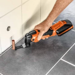 Découpeur Ponceur Oscillant Sans Fil Machine Oscillante Sans Fil Fein AMM 500 Plus Select Sans Batterie Ni Chargeur En Coffret -Électroportatif et pneumatique Soldes 71293362000