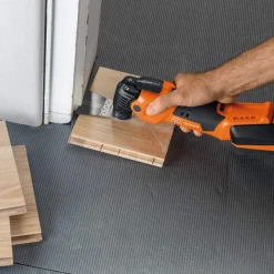 Découpeur Ponceur Oscillant Sans Fil Machine Oscillante Sans Fil Fein AMM 500 Plus Select Sans Batterie Ni Chargeur En Coffret -Électroportatif et pneumatique Soldes 71293362000 3