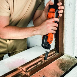 Découpeur Ponceur Oscillant Sans Fil Machine Oscillante Fein MultiMaster Sans Fil AMM 700 Max Select Sans Batterie Ni Chargeur