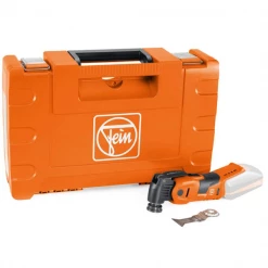 Découpeur Ponceur Oscillant Sans Fil Machine Oscillante Fein MultiMaster Sans Fil AMM 700 Max Select Sans Batterie Ni Chargeur -Électroportatif et pneumatique Soldes 71293462000