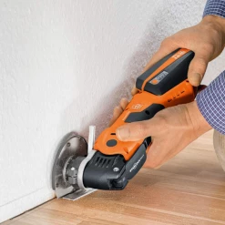 Découpeur Ponceur Oscillant Sans Fil Machine Oscillante Fein MultiMaster Sans Fil AMM 700 Max Select Sans Batterie Ni Chargeur -Électroportatif et pneumatique Soldes 71293462000 3