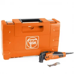 Découpeur Ponceur Oscillant Filaire Machine Oscillante Fein Multimaster MM 500 Plus Avec Coffret -Électroportatif et pneumatique Soldes 72296762000 1