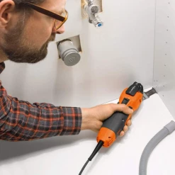 Découpeur Ponceur Oscillant Filaire Machine Oscillante Fein Multimaster MM 500 Plus Avec Coffret -Électroportatif et pneumatique Soldes 72296762000 4