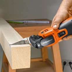 Découpeur Ponceur Oscillant Filaire Machine Oscillante Fein Multimaster MM 700 Max Top 60 Accessoires En Coffret -Électroportatif et pneumatique Soldes 72296861000 1