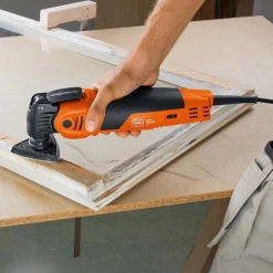 Découpeur Ponceur Oscillant Filaire Machine Oscillante Fein Multimaster MM 700 Max Top 60 Accessoires En Coffret -Électroportatif et pneumatique Soldes 72296861000 2