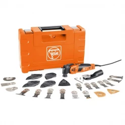 Découpeur Ponceur Oscillant Filaire Machine Oscillante Fein Multimaster MM 700 Max Top 60 Accessoires En Coffret -Électroportatif et pneumatique Soldes 72296861000