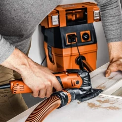 Découpeur Ponceur Oscillant Filaire Machine Oscillante Fein Multimaster MM 700 Max Top 60 Accessoires En Coffret -Électroportatif et pneumatique Soldes 72296861000 3