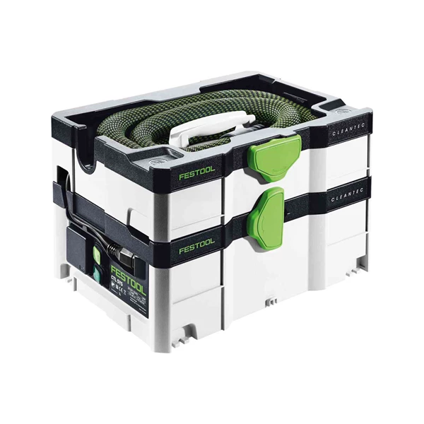 Aspirateur à Poussières Aspirateur Festool CTL SYS Format Systainer 3.5 L Poussières Classe L 1 Aspirateur à Poussières Aspirateur Festool CTL SYS Format Systainer 3.5 L Poussières Classe L
