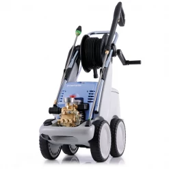 Nettoyeur Haute Pression Eau Froide Nettoyeur HP Kranzle Quadro 599 TST Avec Enrouleur, Rotabuse Et Raccord Rapide