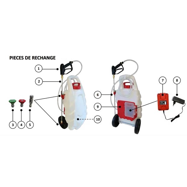 Chargeur De Batterie Pour Machine Electroportative Chargeur De Batterie Pour Pulvérisateur Prosprayer Algimouss 700009 2 Chargeur De Batterie Pour Machine Electroportative Chargeur De Batterie Pour Pulvérisateur Prosprayer Algimouss 700009 – Image 2
