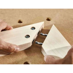 Accessoire Outillage Festool Pièce D'assemblage Pour Angle Festool KV D8 Lot De 50 203166 -Électroportatif et pneumatique Soldes angle2