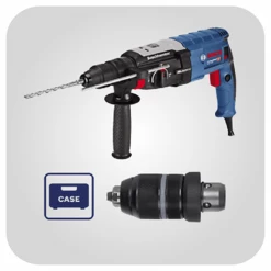 Perforateur Sds + Filaire Marteau Perforateur Bosch GBH 2-28 F Emmanchement SDS Plus 880 W 3.2J -Électroportatif et pneumatique Soldes autrevisuel 388116 1