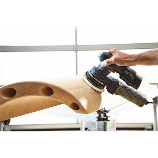 Ponceuse Excentrique Hybride - ETSC 125-Basic Festool - 125 Mm - Sans Batterie Ni Chargeur 5 Ponceuse Excentrique Hybride - ETSC 125-Basic Festool - 125 Mm - Sans Batterie Ni Chargeur – Image 5