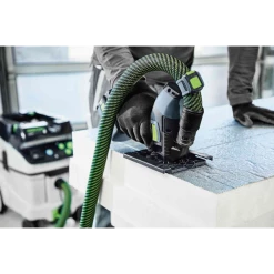 Scie Pour Matériaux Isolants Scie Sans Fil Festool Matériaux Isolant ISC 240 Batterie Chargeur 574819 576569 -Électroportatif et pneumatique Soldes basic9