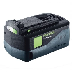 Batterie Pour Machines Electroportatives Batterie BP 18-Li 18V Li Ion 5.2 Ah Festool 200181 4014549254448