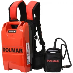 Batterie Pour Machines Electroportatives Batterie Dorsale Li-Ion 36 V / 12 Ah - AD3612 Dolmar