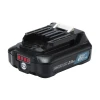 Makita Kit De Démarrage : Batterie + Chargeur Pack énergie 12V Li-ion 2 Batteries BL1021B 2 Ah Chargeur DC10SA Coffret