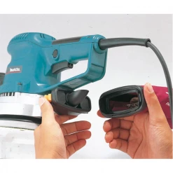 Ponceuse Excentrique Ponceuse Polisseuse Excentrique Orbitale Makita BO6030J Diamètre 150 Mm 310 W -Électroportatif et pneumatique Soldes bo6030 act02