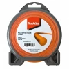 Accessoires Makita Bobine Débroussailleuse Fil Rond Orange Round Trim Plus Makita 3mm X 56m