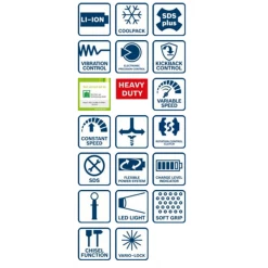 Perforateur Sds + Sans Fil Perforateur SDS Plus GBH 36 V LI Plus Bosch 0611906003 3165140801362 -Électroportatif et pneumatique Soldes bosch 0611906003