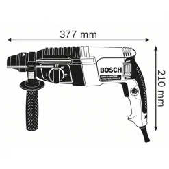 Perforateur Sds + Filaire Marteau Perforateur GBH 2-26 Professionnel 830 W 2.7 J Bosch -Électroportatif et pneumatique Soldes bosch 2