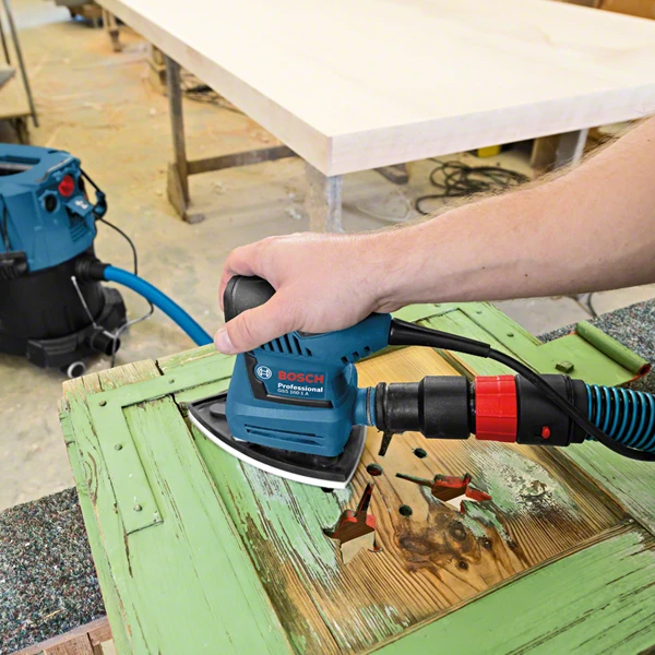 Ponceuse Vibrante Filaire Bosch GSS 160 Multi 180 W 6 Ponceuse Vibrante Filaire Bosch GSS 160 Multi 180 W – Image 6