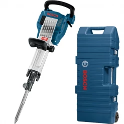 Marteau Piqueur, Démolisseur Et Carotteuse Burineur Brise-béton Bosch GSH 16-30 Porte-outil Six Pans 1750 W 41 J