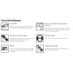 Scie Circulaire Filaire Scie Circulaire Festool HK 85 EB à Capot Basculant Avec Lame De Scie Et Guide Parallèle -Électroportatif et pneumatique Soldes caracteristiques hk 85 1