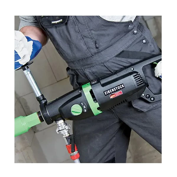 Perceuse à Percussion Carotteuse à Sec Et à Eau Eibenstock ETN 162/3 ⌀ 162mm 230V 1500W 1 Perceuse à Percussion Carotteuse à Sec Et à Eau Eibenstock ETN 162/3 ⌀ 162mm 230V 1500W