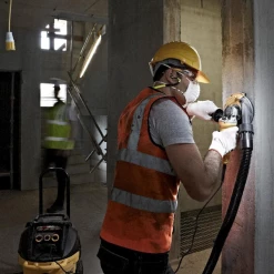 Carter De Polissage Avec Aspiration Dewalt DWE46150-XJ Pour Meuleuse -Électroportatif et pneumatique Soldes carte3