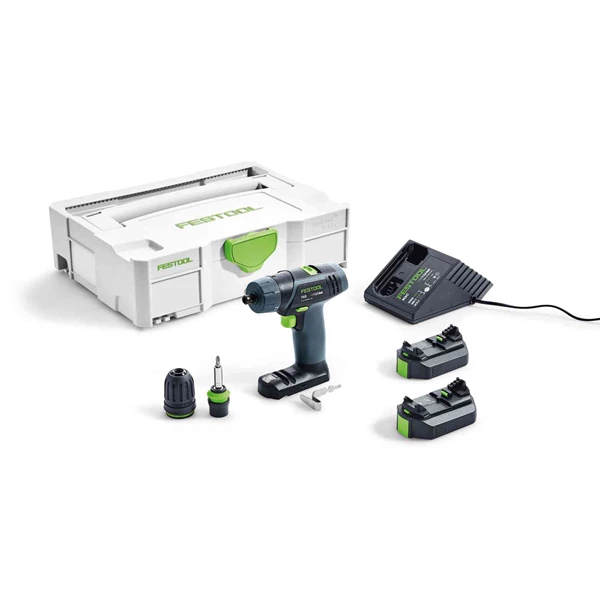 Perceuse-visseuse Sans Fil TXS Li 2,6-Plus 10.8 V 2.6 Ah Festool 576101 4 Perceuse-visseuse Sans Fil TXS Li 2,6-Plus 10.8 V 2.6 Ah Festool 576101 – Image 4