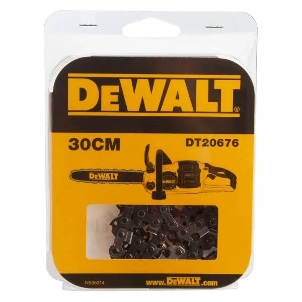 Accessoires Pour Tronçonneuse Chaîne De Tronçonneuse Dewalt DT20676-QZ Longueur 30 Cm 56 Maillons 1 Accessoires Pour Tronçonneuse Chaîne De Tronçonneuse Dewalt DT20676-QZ Longueur 30 Cm 56 Maillons