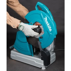 Tronçonneuse à Disque Tronçonneuse à Métaux Makita LW1400 2200W Disque Ø 355mm -Électroportatif et pneumatique Soldes changement disque