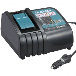 Chargeur De Batterie Pour Machine Electroportative Chargeur Voiture Makstar Makita DC18SE Pour Prise Allume-cigare