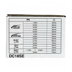 Chargeur De Batterie Pour Machine Electroportative Chargeur Voiture Makstar Makita DC18SE Pour Prise Allume-cigare -Électroportatif et pneumatique Soldes chargeur voiture3