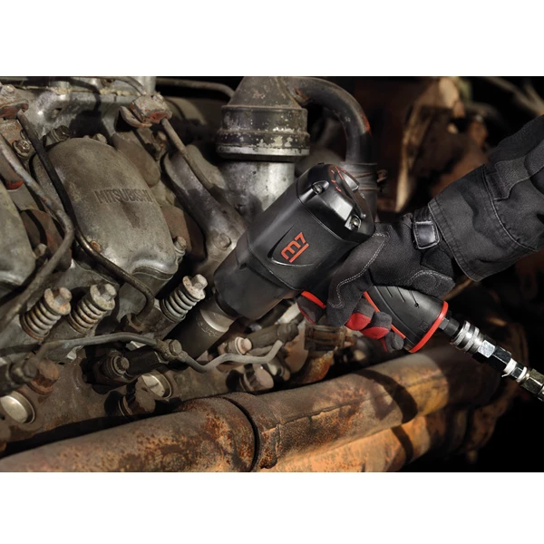 Clé à Chocs Pneumatiques Clé à Chocs Composite 1/2" NC4255QA Mighty Seven 1627 Nm MIGHTY-SEVEN 1 Clé à Chocs Pneumatiques Clé à Chocs Composite 1/2" NC4255QA Mighty Seven 1627 Nm MIGHTY-SEVEN