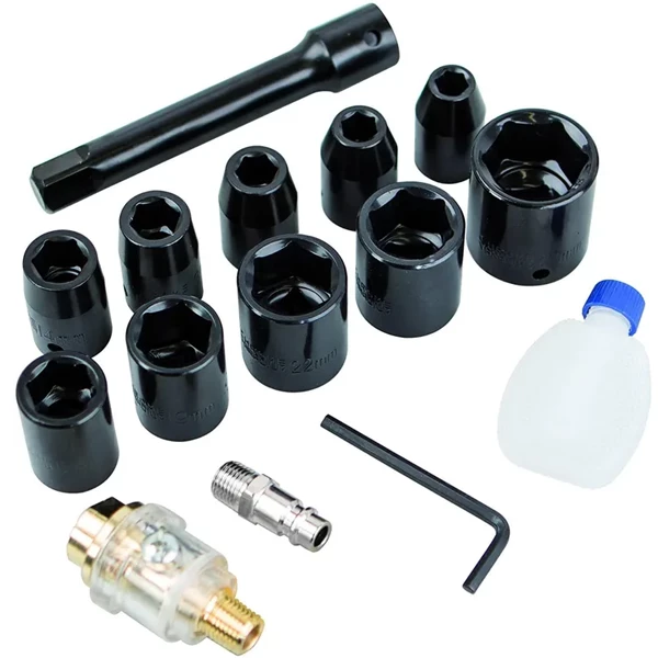 Perceuses Et Visseuses Pneumatiques Visseuse à Choc Pneumatique Scheppach Carré 1/2 " 6,3 Bar 132 Nm 1 Perceuses Et Visseuses Pneumatiques Visseuse à Choc Pneumatique Scheppach Carré 1/2 " 6,3 Bar 132 Nm