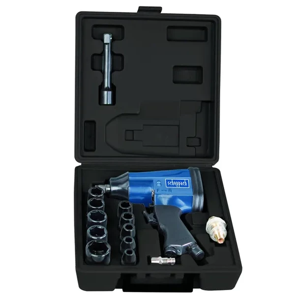 Perceuses Et Visseuses Pneumatiques Visseuse à Choc Pneumatique Scheppach Carré 1/2 " 6,3 Bar 132 Nm 2 Perceuses Et Visseuses Pneumatiques Visseuse à Choc Pneumatique Scheppach Carré 1/2 " 6,3 Bar 132 Nm – Image 2